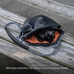 Camera Bag Padded Camera Shoulder Bag for Photographers Camera Bags & Cases for SLR DSLR Lens Photography Accessories