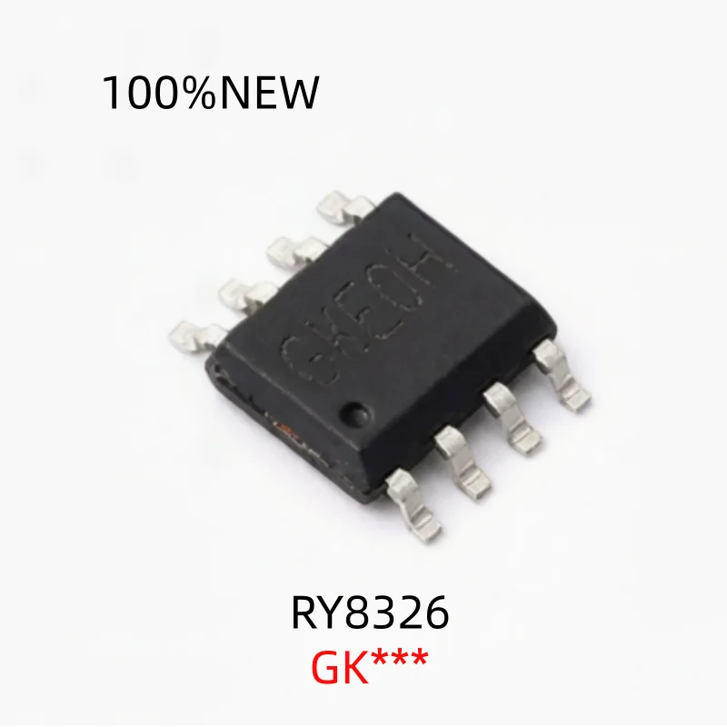 (20 Pieces) 100% New Ry8326 Gk*** Sop-8 30V 2A Synchronous Step-Down Regulator Chip Ic