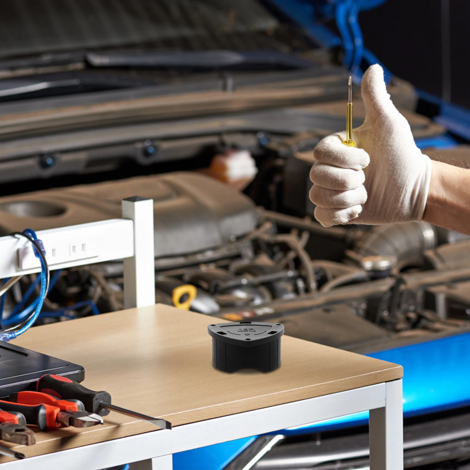 13p التوصيل حامل وصلة مقطورة غطاء تغليف مربع استقبال أنبوب إدراج شاحنة مقطورة سيارة اكسسوارات الخارجي وصلة شاحنة يغطي #1