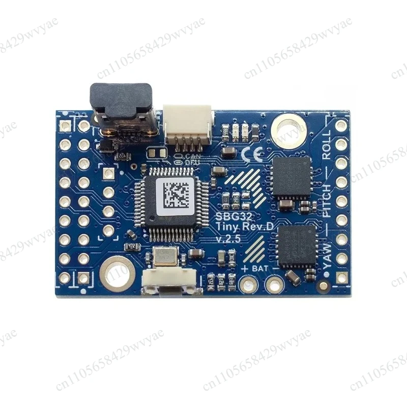 SimpleBGC 32‑bit Tiny D 3‑Axis Stabilization Controller, Optional CAN Bus Interface