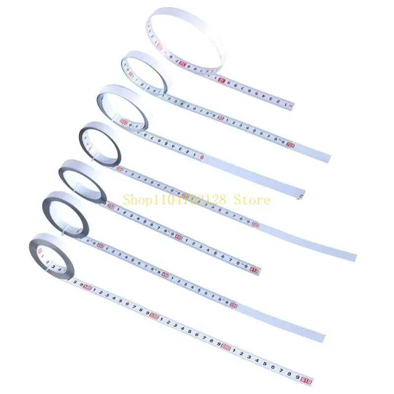 

MITERS Отслеживание рулетки шириной 13 мм -Adhesive Metric Ruler Searring Tool Лучшая продажа