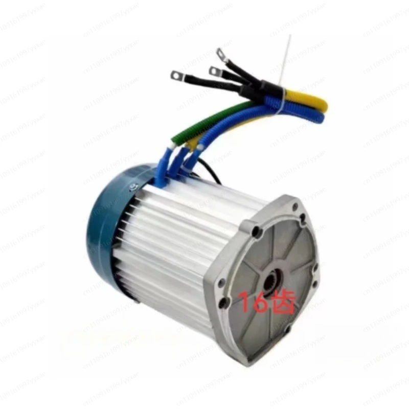 Electric Vehicle 15kw 20kw 72v Five-hole 18-tooth Brushless DC Motor