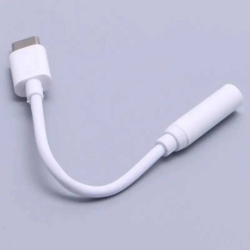 USB 3.1 Type C Male до 3,5 мм обратимой обратимой вилковой обработки заглушки.