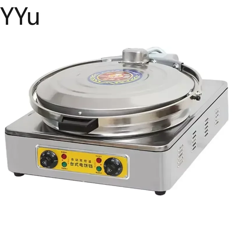 for Electric Griddle Non Stick Pancake Maker Crepe Machine BBQ Grill Plate Cake Baking Pan Household Kitchen Appliance