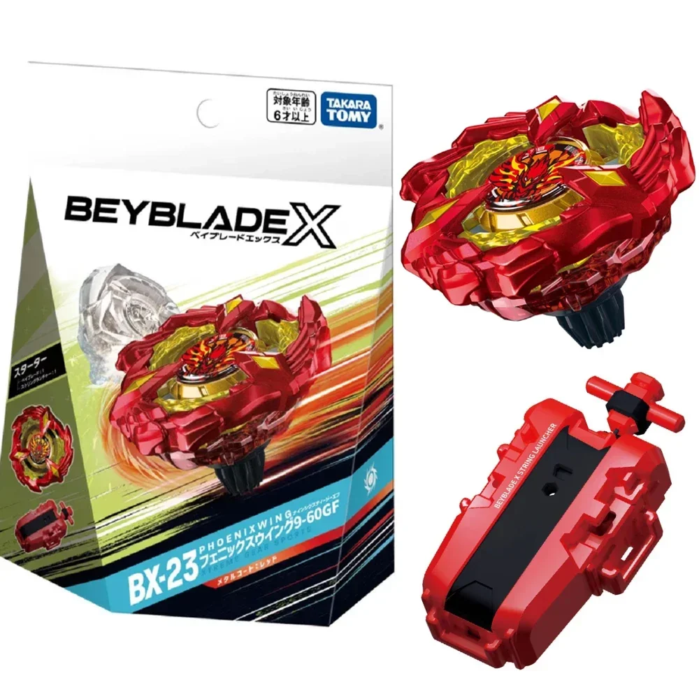 Takara Tomy Beyblade X BX-23 Starter Phoenix Wing 9-60GF