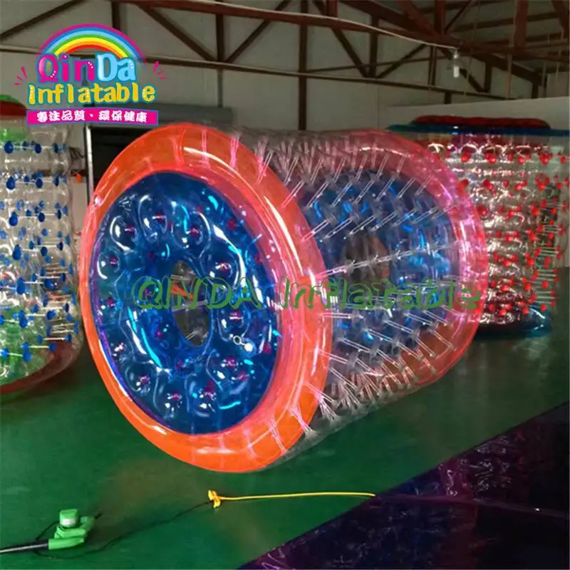 بكرة مياه قابلة للنفخ ساخنة من الدرجة التجارية لملاهي كرة الهامستر ذات الحجم البشري #5