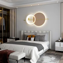 Applique Murale LED au Design Moderne, Luminaire Décoratif d'Nik, Idéal pour un Salon, une Chambre à Coucher, un Couloir ou un Lit