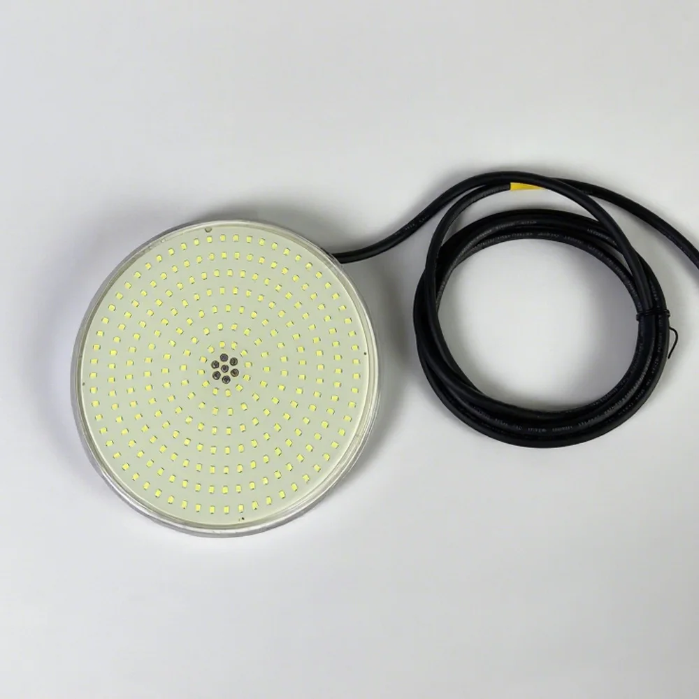 PAR56 RGB Pool LED 18W 30W 42W IP68 Waterproof Resin Filled 12V Cold White