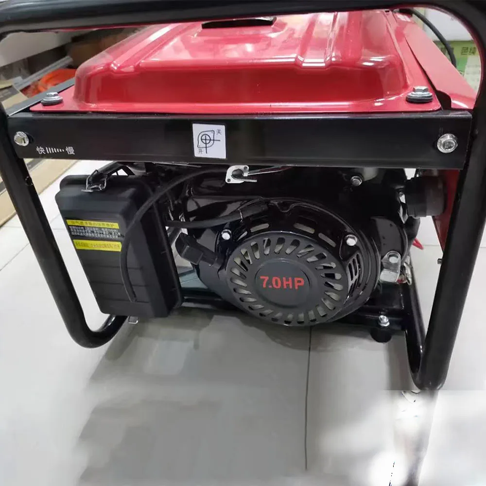 

1000 W 4-Stroke Portable Small Gas Powered Generator for Home Camping Use