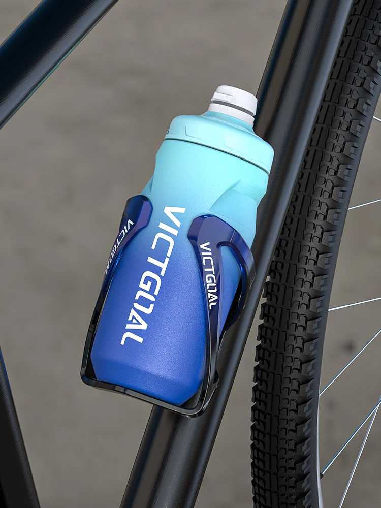 AliExpress Victgoal VICTGOAL 620ml Bicycle Bottle MTB Road Bike Water Bottle PP5 Portable Squeezable Drink for Cycling Running Outdoor Sports
