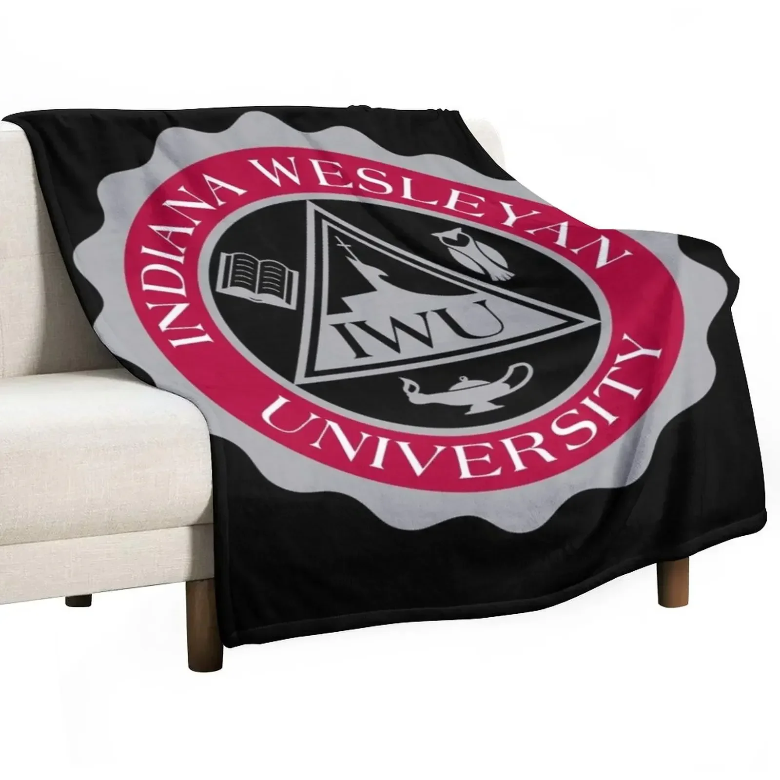 

Indiana Wesleyan College Throw Blanket halloween Multi-Purpose Blankets