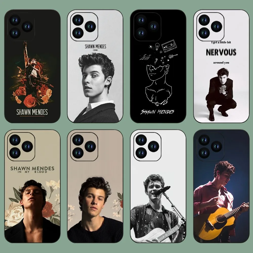 Singer Shawn Mendes Phone Case For iPhone 11 12 13 14 15 Mini Pro XS Max X S Plus XR Shell