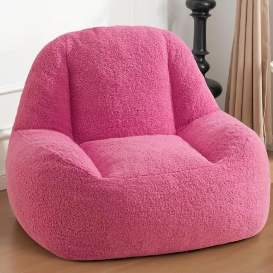 

Bean Bag Chairs for AdultsGiant Beanbag Couch Adult Bean Bag Chair with Filler Included Modern Lazy Sofa Comfy Chair for Living