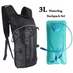 3L Bicycle Water Bag Rucksack Portable Bike Bags MTB Road Cycling Waterbag Climbing Pouch Hydration Backpack for Running Hiking