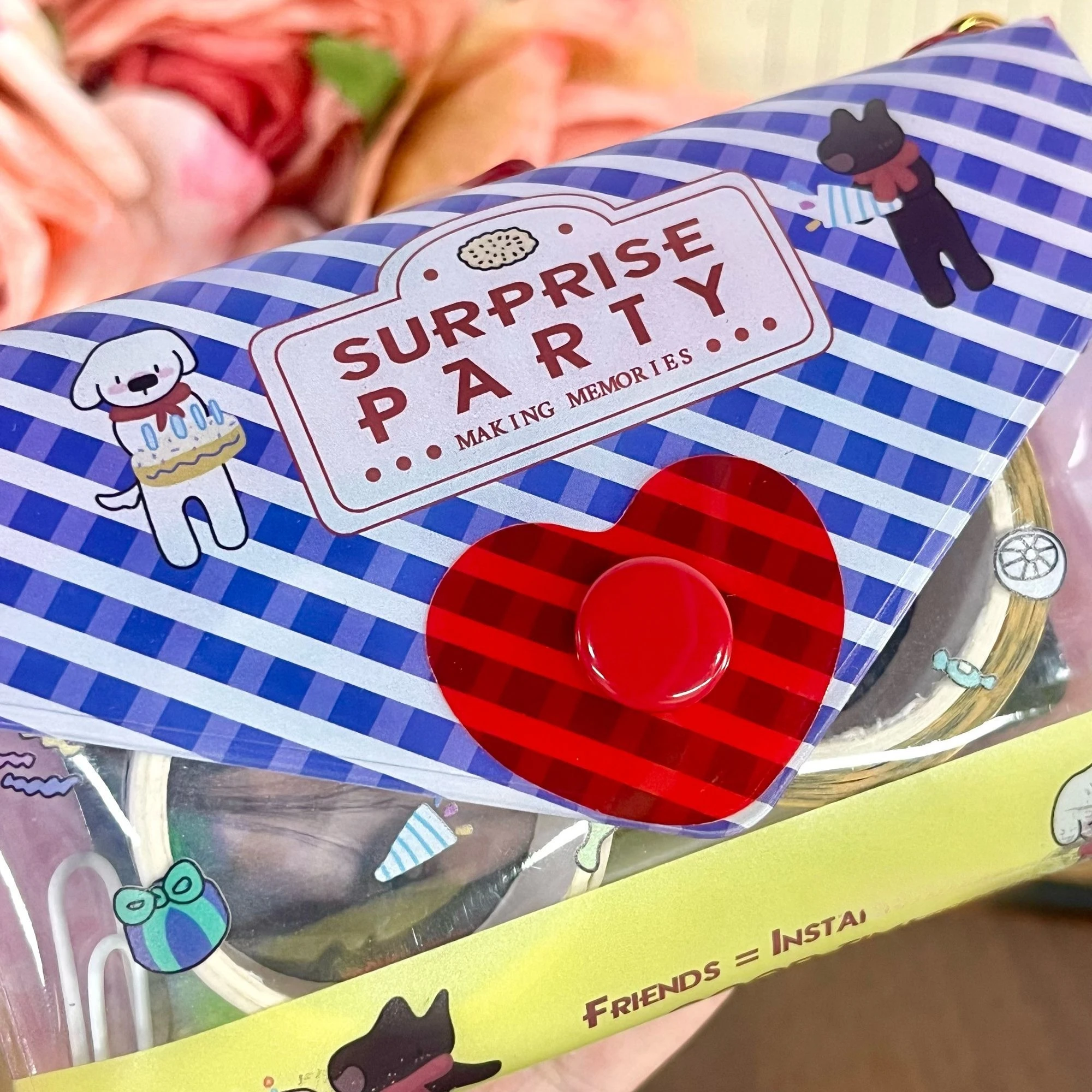 Cute Puppy Credit ID Card Storage Bag Cartoon PVC Wallet Student Campus Card Photocard Holder