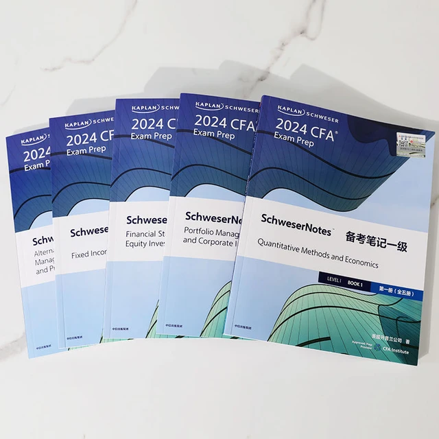 2024 CFA Level 1 SchweserNotes