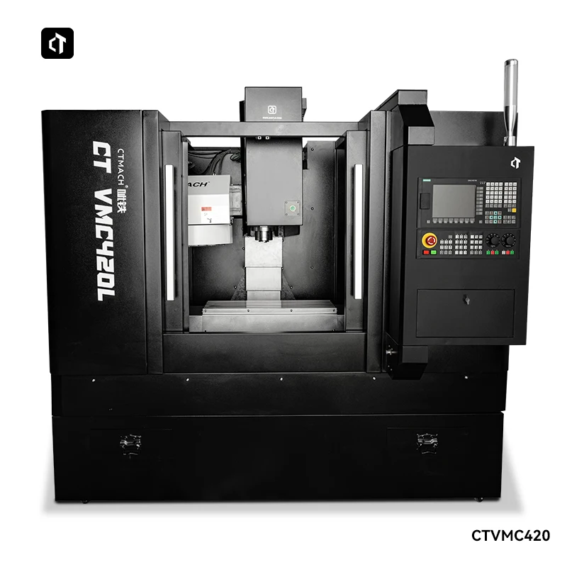 Centro de fresado CNC CTVMC420L