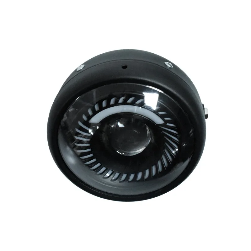 

Motorcycle Retro Angel Eye LED Headlight Front Lamp For All Harley Models, High Brightness Refit Kit