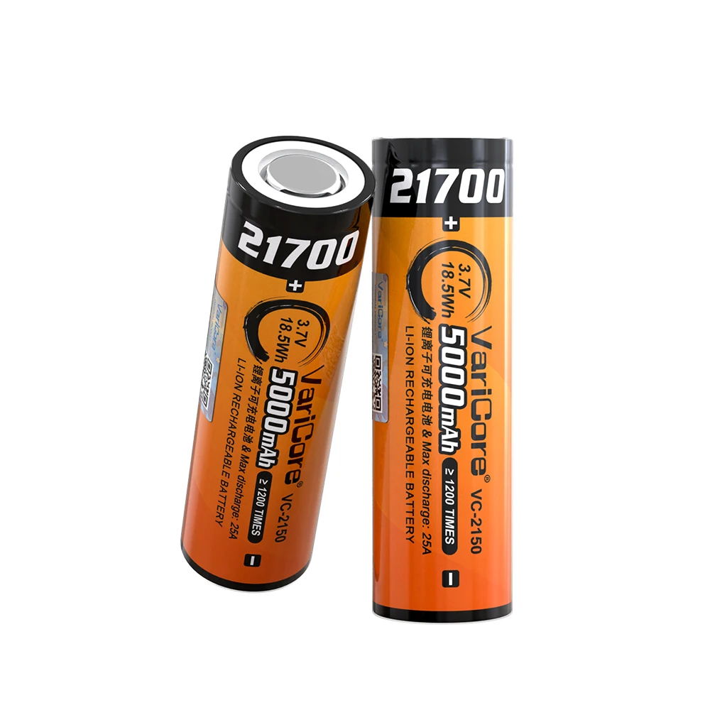 2022 NEUE LiitoKala Lii-48S 3,7 V 21700 4800mAh li-lon Akku 9,6 A power 2C Rate Entladung ternären lithium-batterien