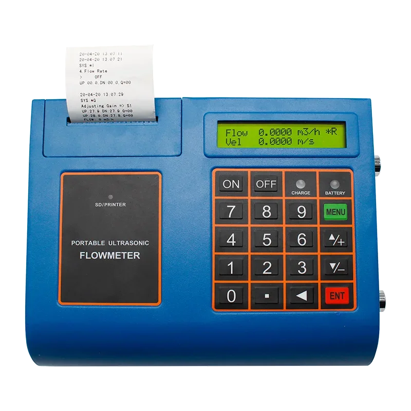 Multi-functional printer portable  flow meter