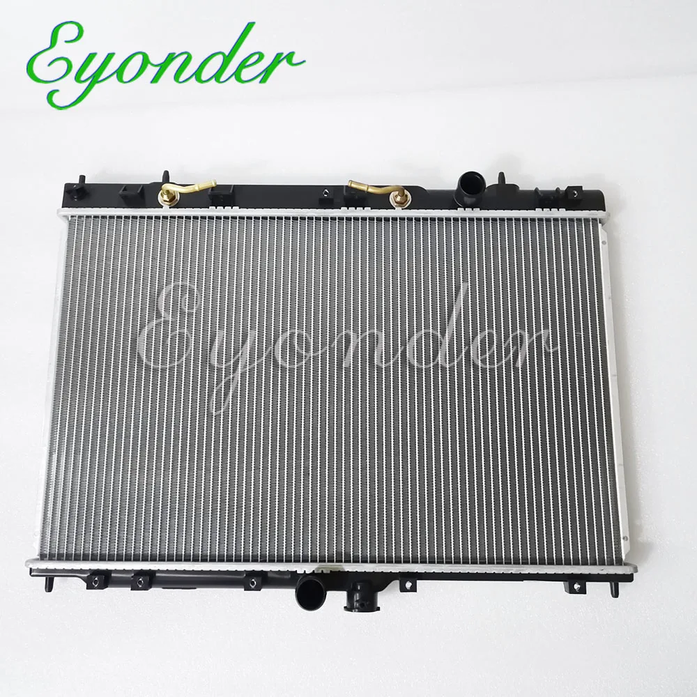 Cooling Radiator Assembly for MITSUBISHI OUTLANDER I 2.0 2.4 4G63 4G69 1350A160 1350A176 1350A228 1350A230 1350A231 MN156319