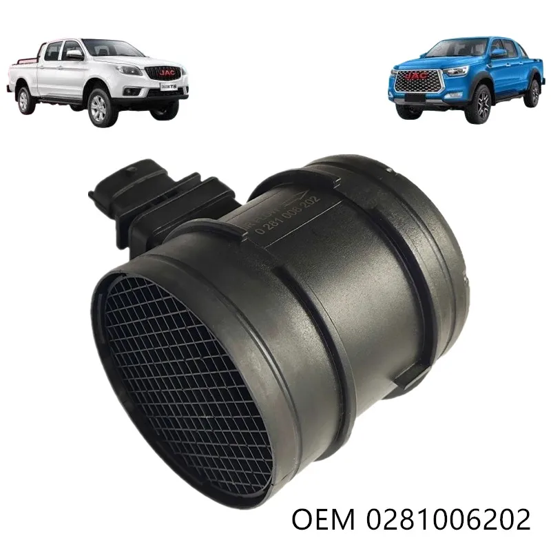 

Датчик расходомера воздуха MAF для JAC T6 T8 OE 0281006202 для Ggreat Wall STEED H5 GW4D20 2,0 л