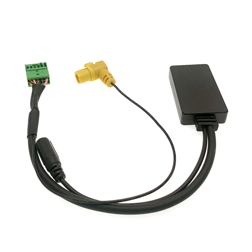 12Pin Car MMI 3G Bluetooth AUX AMI Multimedia Bluetooth 5.0 Adapter Audio Cable Microphone Handsfree for AUDI A4 A5 A6 Q5 Q7 S5 view 6