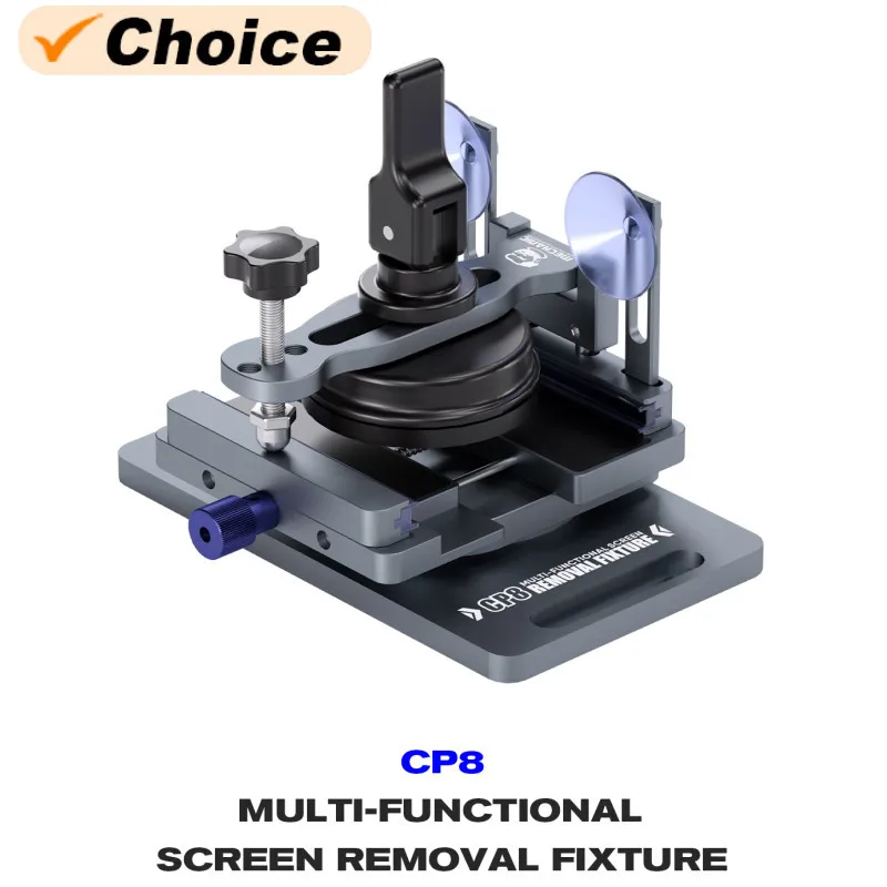 MECHANIC CP8 Multi-functional LCD Screen Removal Fixture for Mobile Phone Remove Glue BGA Soldering Jigs Tools Screen Splitter