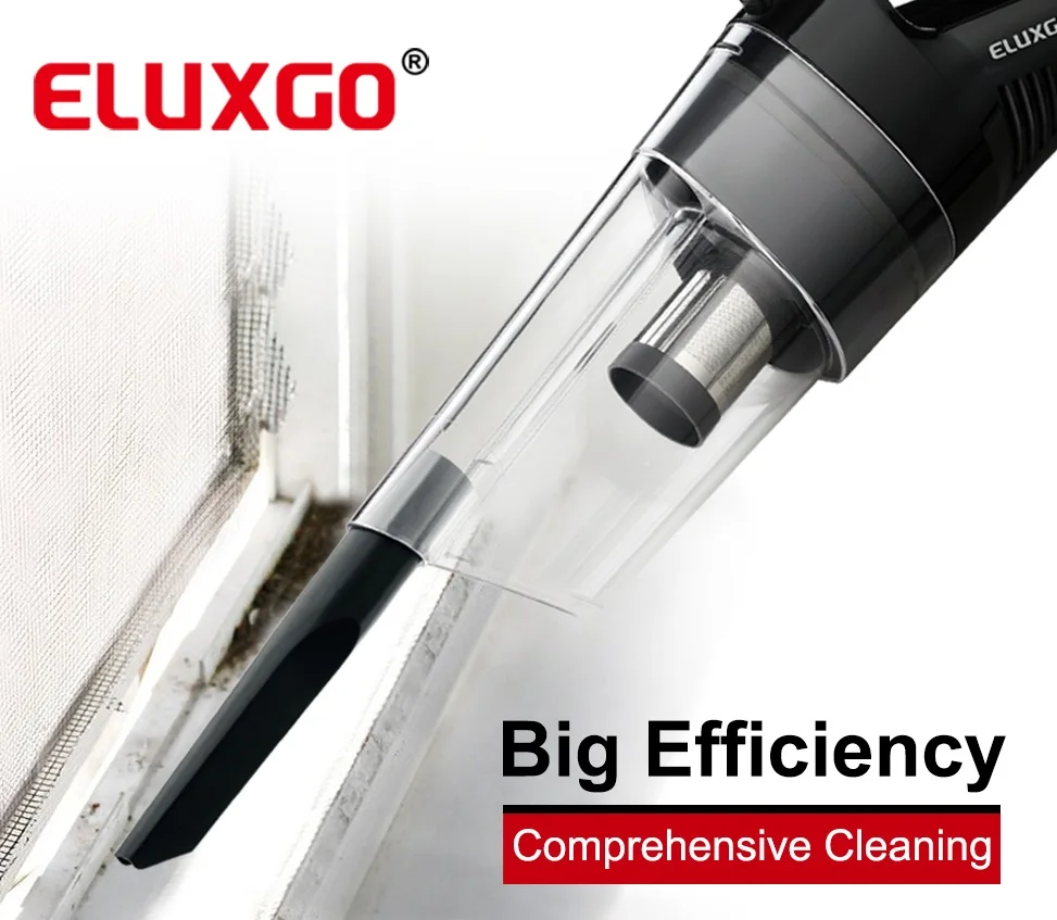 ELUXGO Powerful Handheld Mini Home Appliances Floor Carpet Cleaner Portable Vacuum Cleaner SVC1020