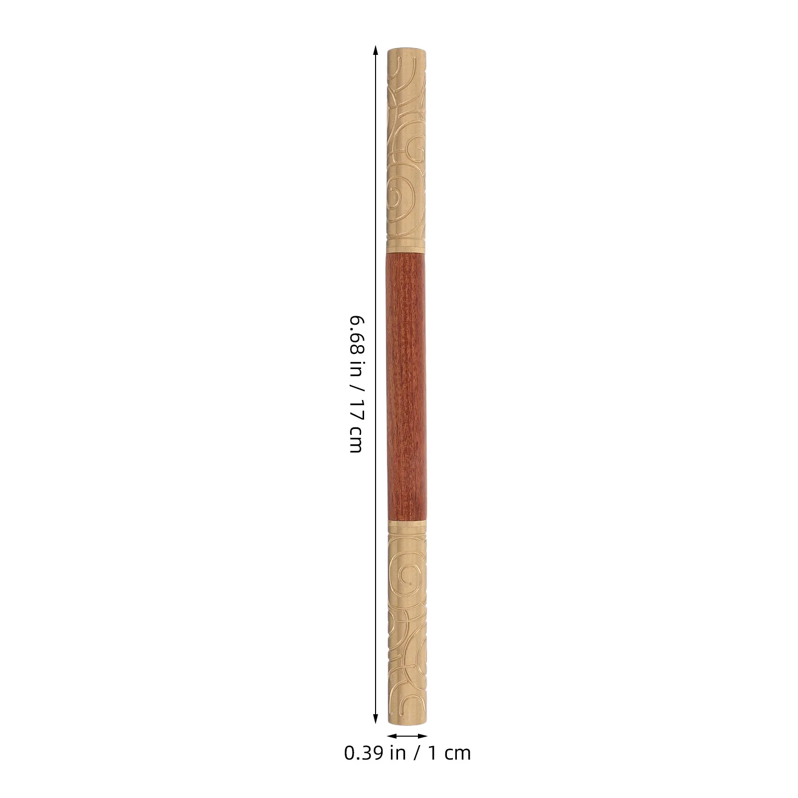 Wooden Handle Stainless Steel Coffee Latte Art Needle Stirring Stick Multi-Use Coffee Drawing Tool Easy Clean Latte Art Pen