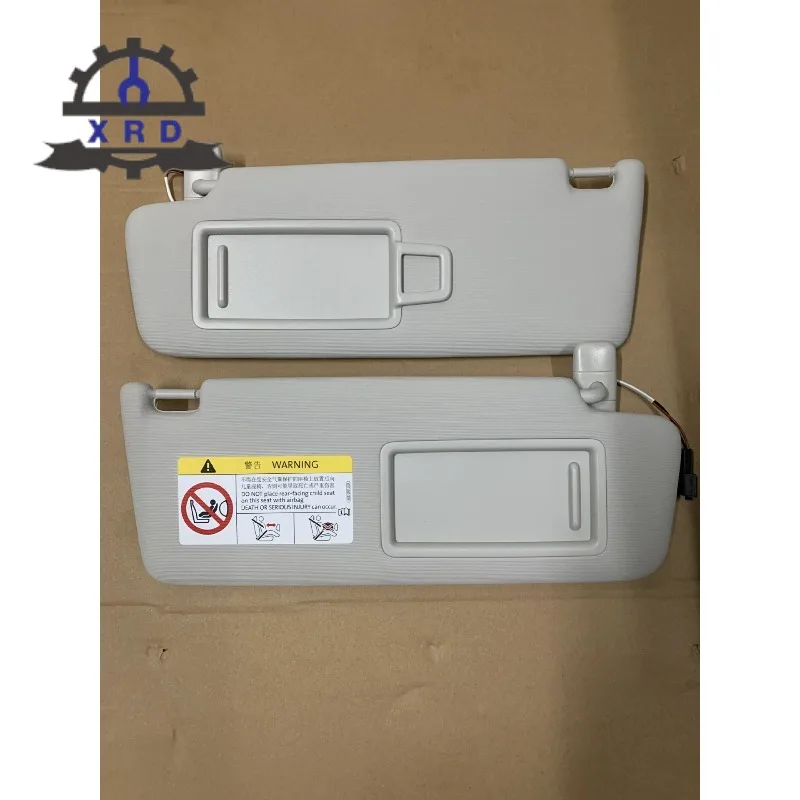 

5GG857551 5GG857552 для VW GTI Golf MK7 VII 2014-2017, передний внутренний солнцезащитный козырек автомобиля, козырек на лобовое стекло, серый левый/правый