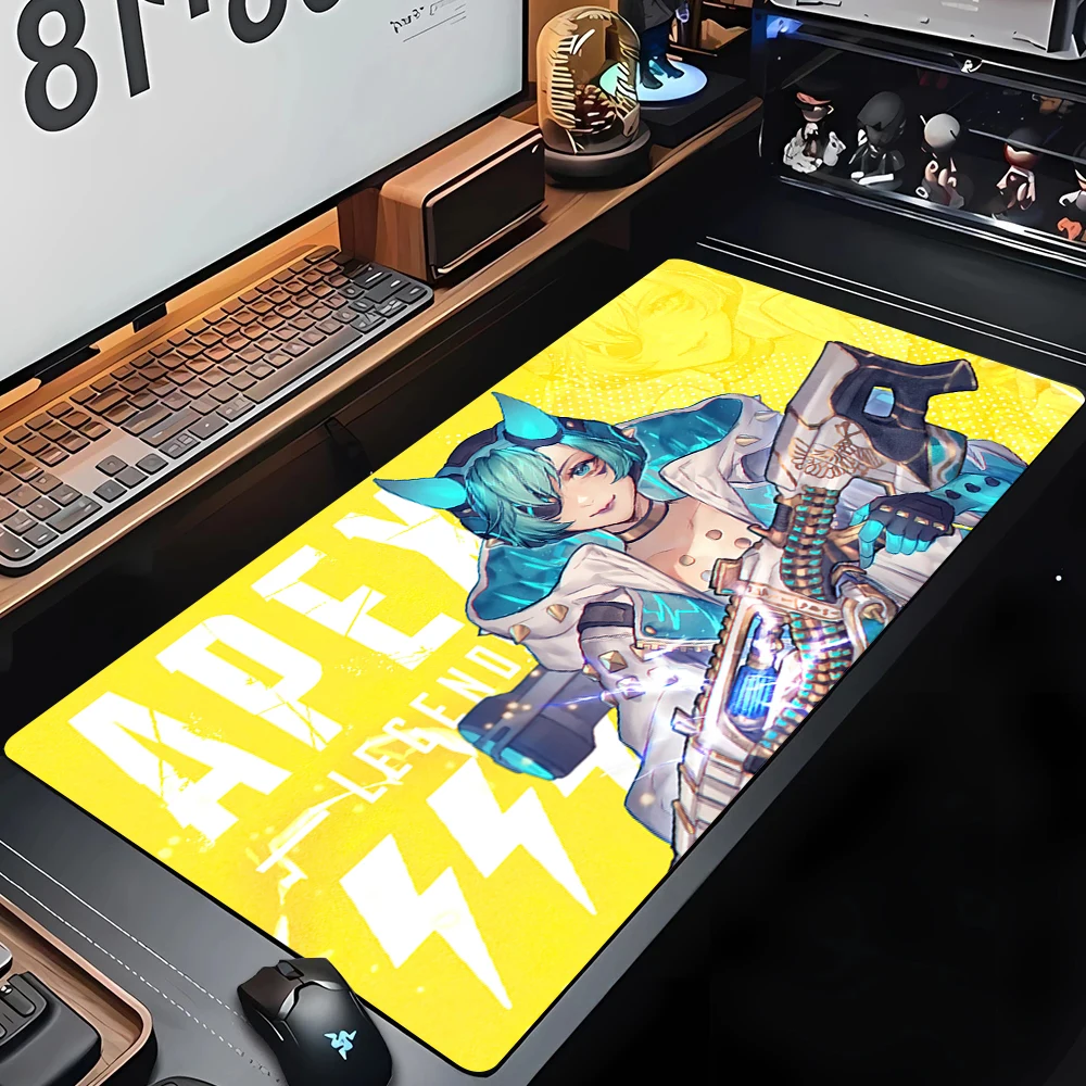 Apex Legends Game Mouse Pad Large Gaming Gamer Keyboard Mat Pc Giving gifts to friends Mousepad HD Large size customization Xxl