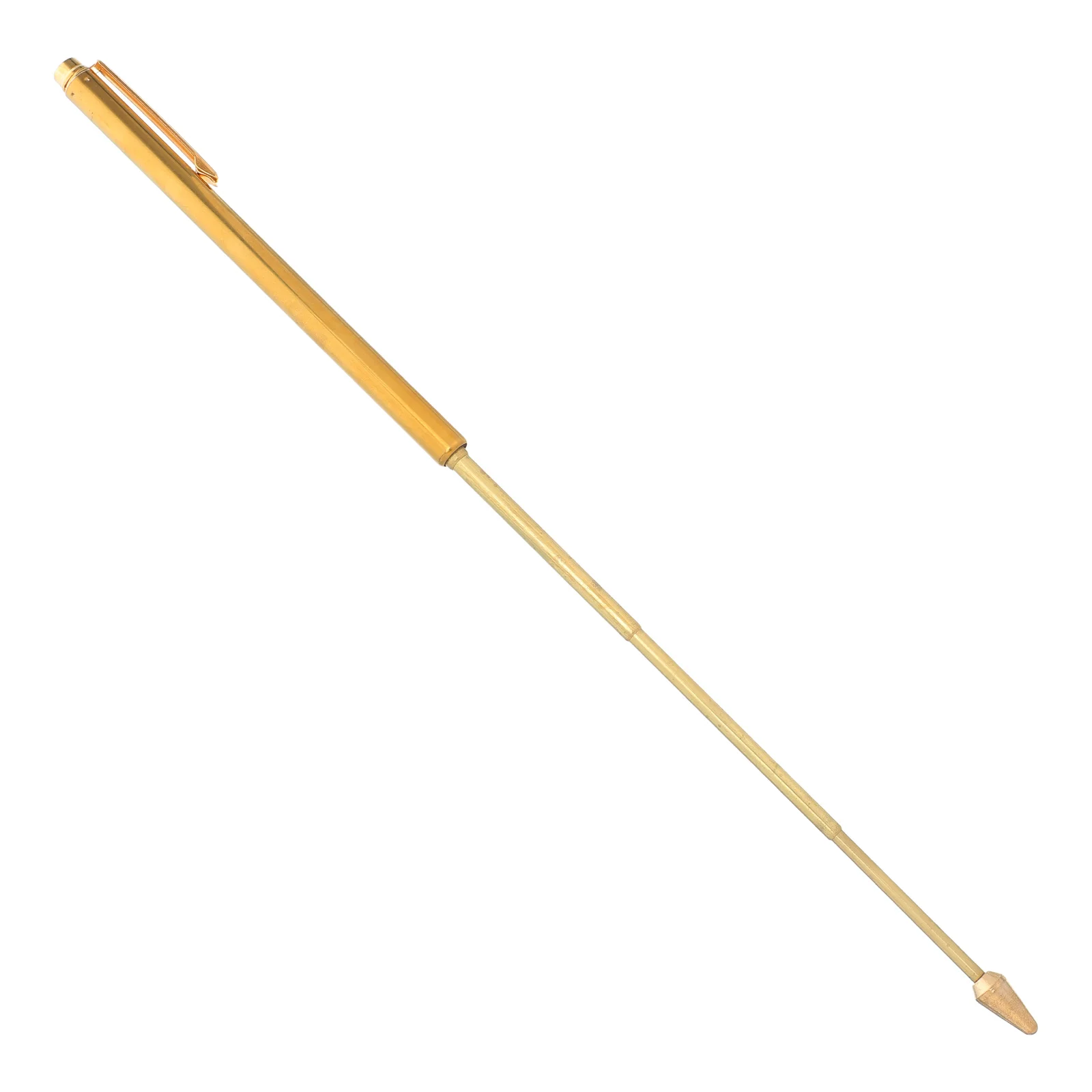 

Antenna Dragon Copper Retractable Dowsing Rods Divination Water Dowsing Rods Tools Water Detect Durability