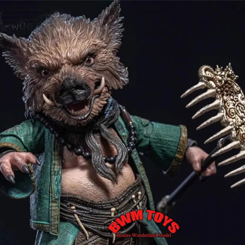 

INART 100% Original 1/12 Black Myth: Wukong Series Zhu Bajie Anime Action Figure 6Inch Doll Collection