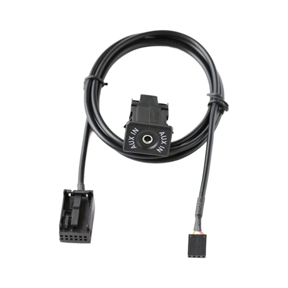 Car AUX Socket Interface Adapter Embedded Installation Quick Installation Easy To Use Wear-resistant Non-deformation