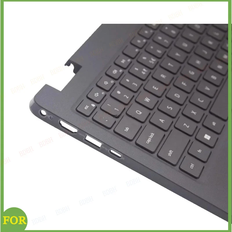 New Top Case For Dell Latitude 3520 E3520 Laptop US Backlight Keyboard Palmrest Upper Cover Replacement Housing 0DJP76 DJP76