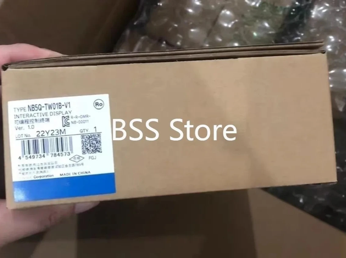 Interactive Display NB5Q-TW00B-V1 NB5Q-TW01B-V1 Programmable Control Terminal Touch Screen Module