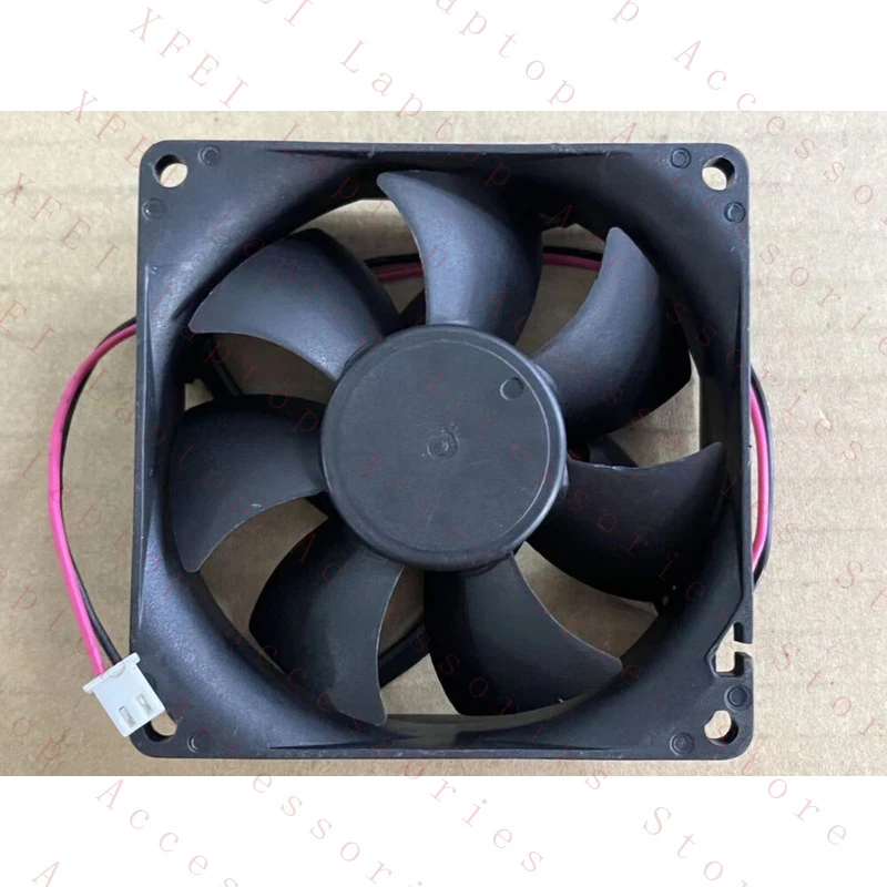 D  FOR RUILIAN SCIENCE RDL8025S DC12V 0.08A cooling fan 80*80*25mm 2pin