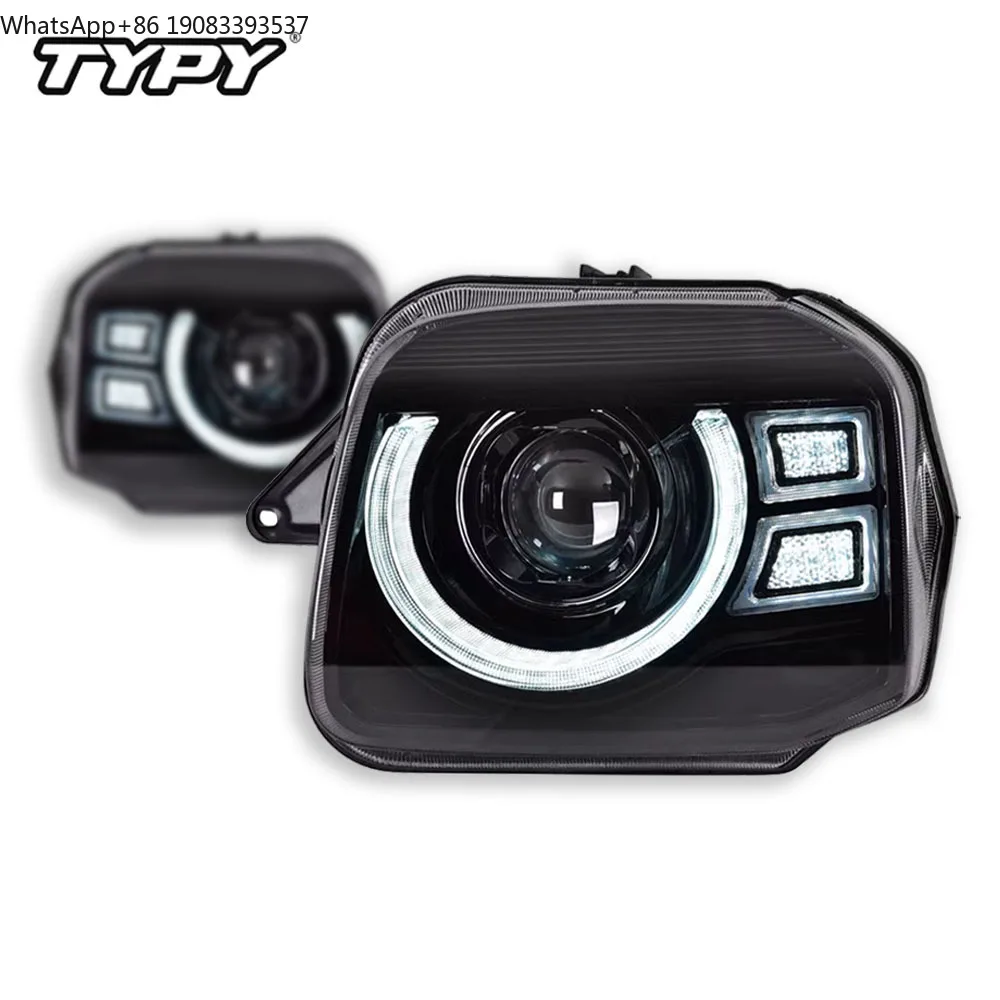 

TYPY Car Lights for Suzuki Jimny LED Headlights Head Lamps DRL Daytime Running Light Turn Signal Car Accessories 2007-2015