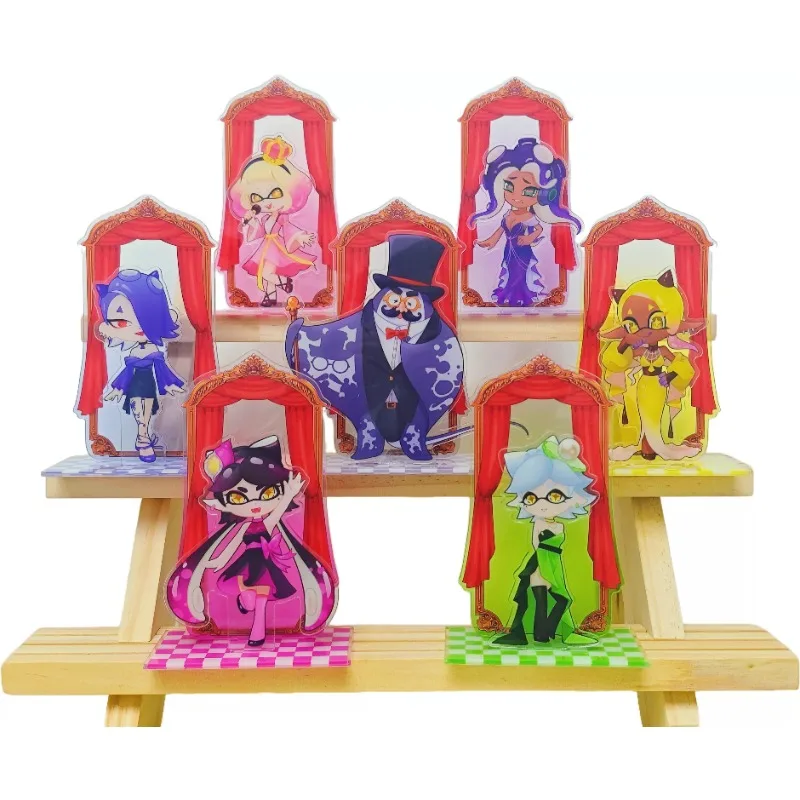 

In Stock Splatoon Jet Warrior Idol Acrylic Stand Couple Figurine Gift