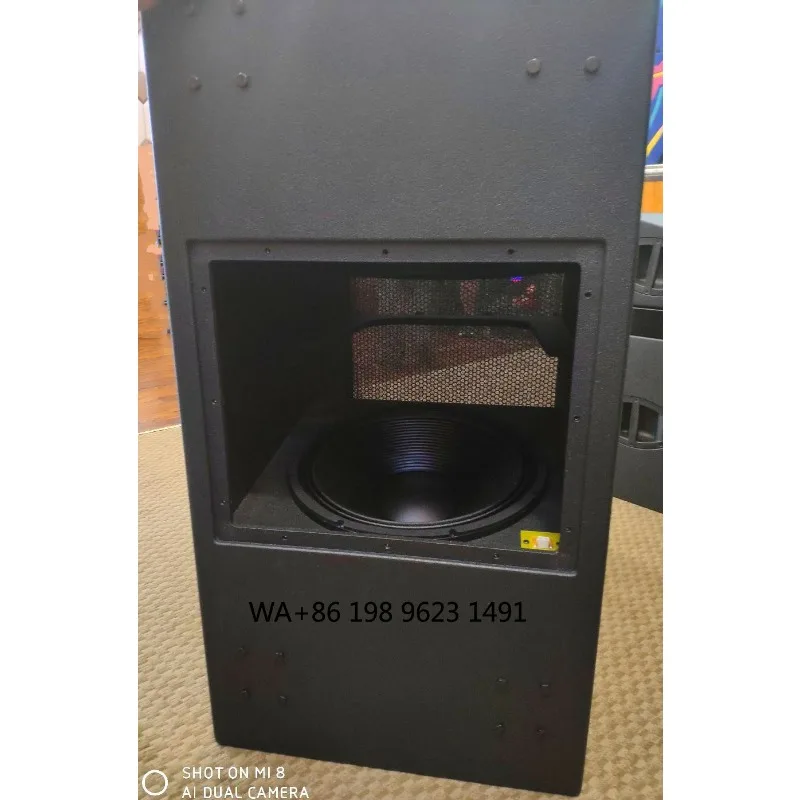 

Dual 18 Inch 3000W High Power Professional Stage Subwoofer Bass Speaker for Outdoor Live Performance Event