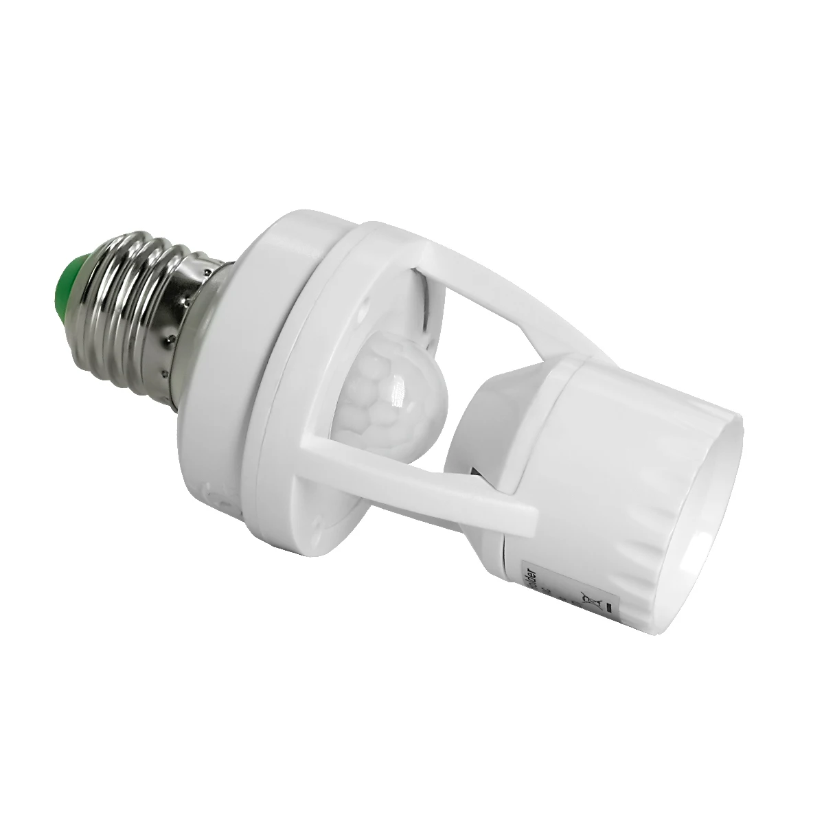 E27 PIR Motion Sensor Light holder 110-240V Detector Base Lamp Switch With Light Control Smart Bulb Socket Adapter