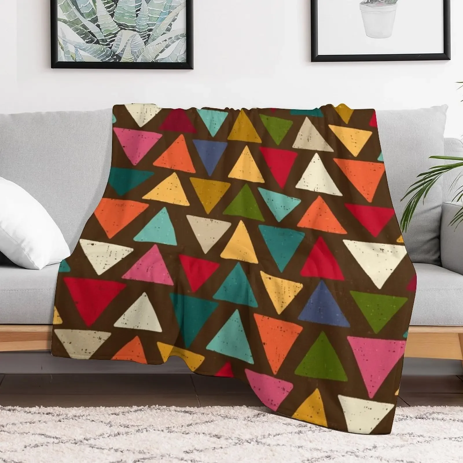 tiga chestnut Throw Blanket Decorative Soft Throw Blanket for Couch Sofa