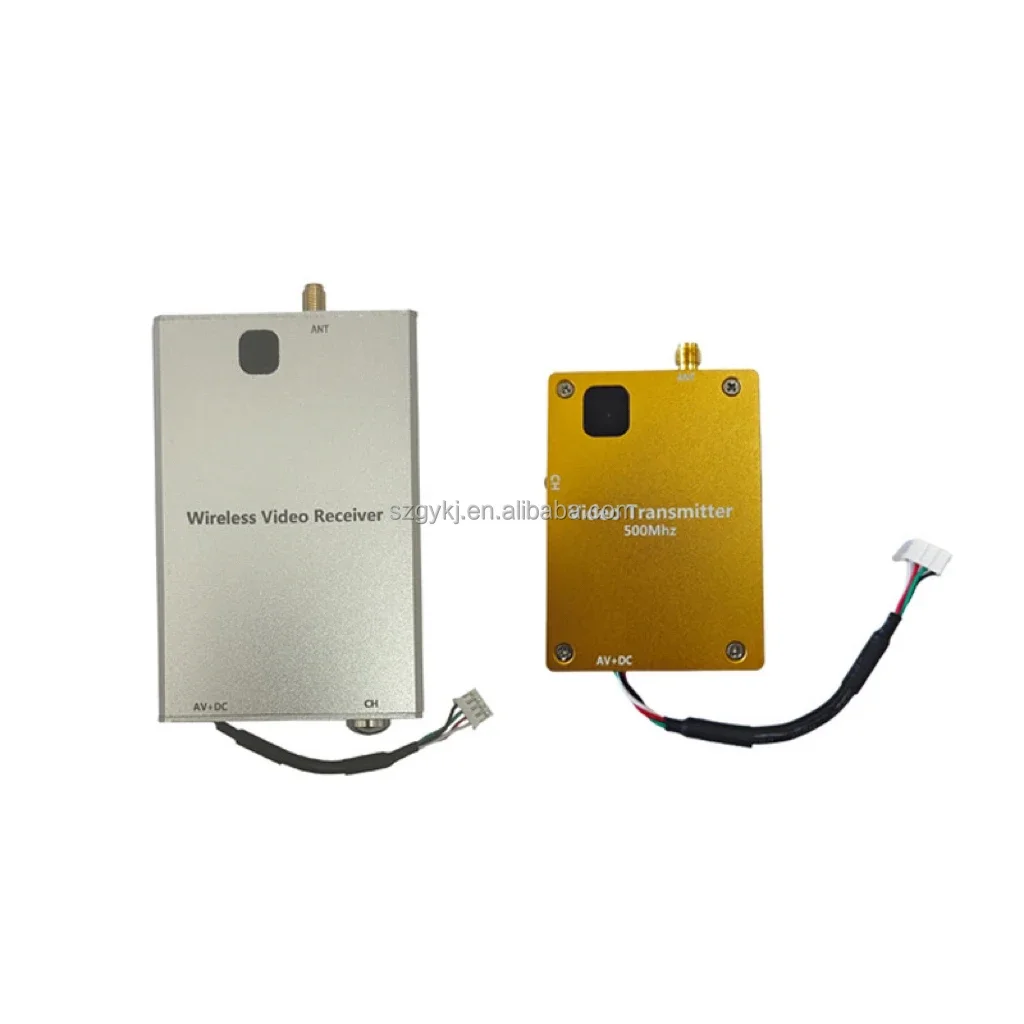 500MHz 4W VTX トラバーシングマシン ビデオ送信機 高出力ワイヤレスビデオ伝送セット