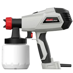 Electric Spray Gun 110V Lithium Battery Powered Handheld Paint Sprayer Cordless for Painting and Gardening