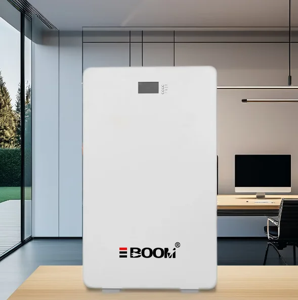 51.2V IP65 Wall-Mounted LiFePO4 Battery, 100Ah/200Ah CAN Communication Home Solar Storage System
