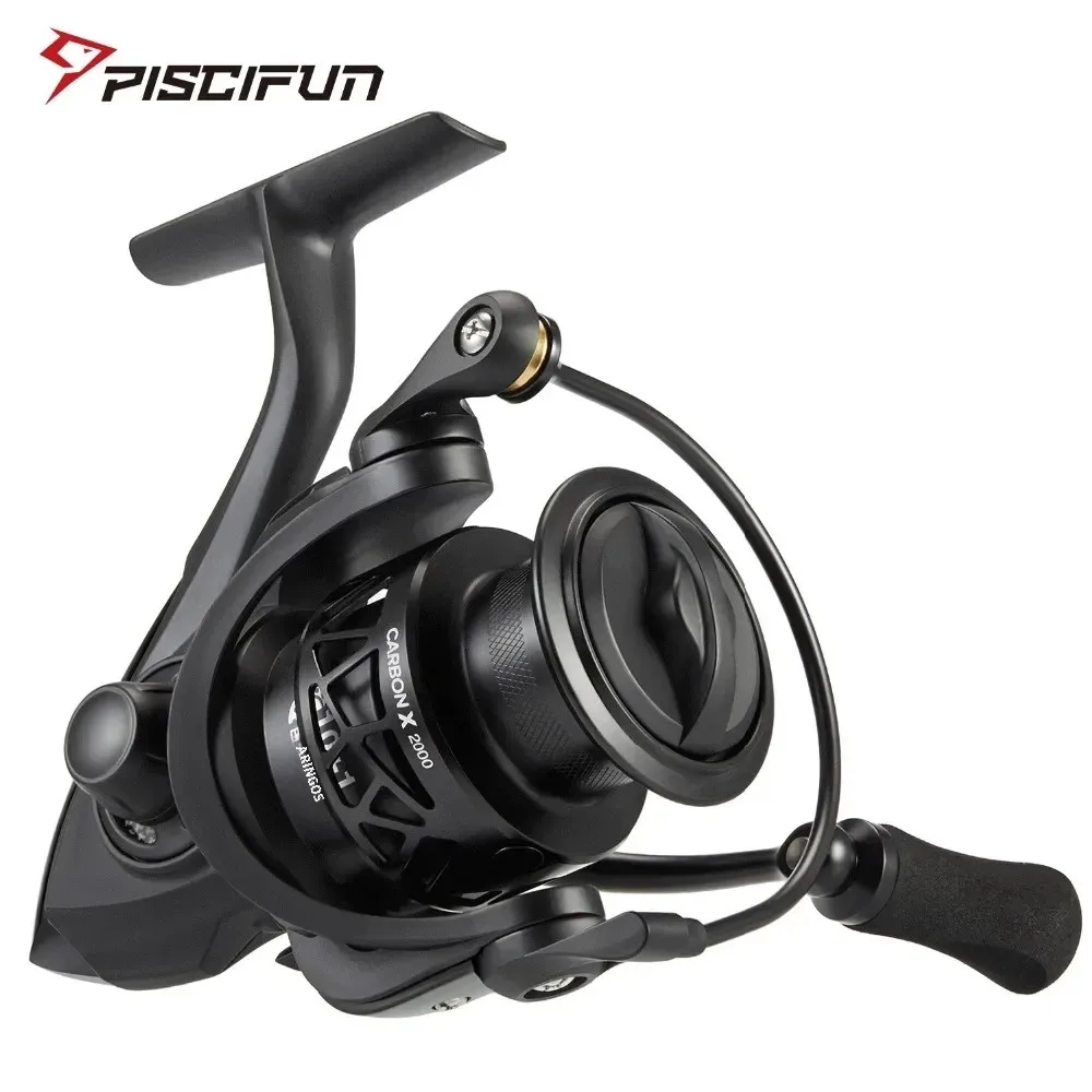 piscifun-carbon-x-spinning-reel-max-15kg-ultralight-145g-52-1-62-1-gear-ratio-11bb-1000-2000-3000-4000-freshwater-fishing-reel