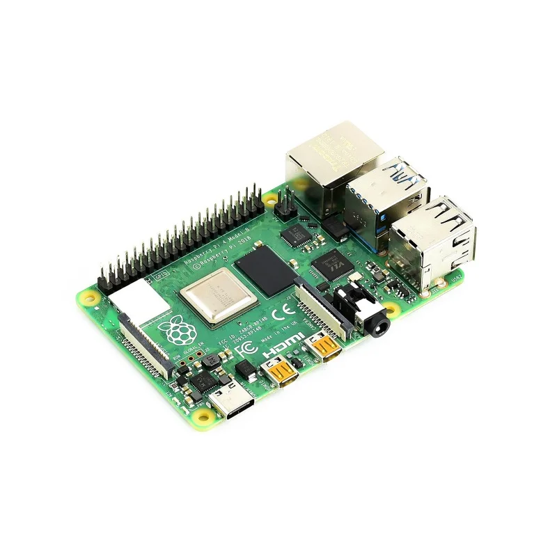 Raspberry Pi 4 modello B 4GB RAM, completamente aggiornato