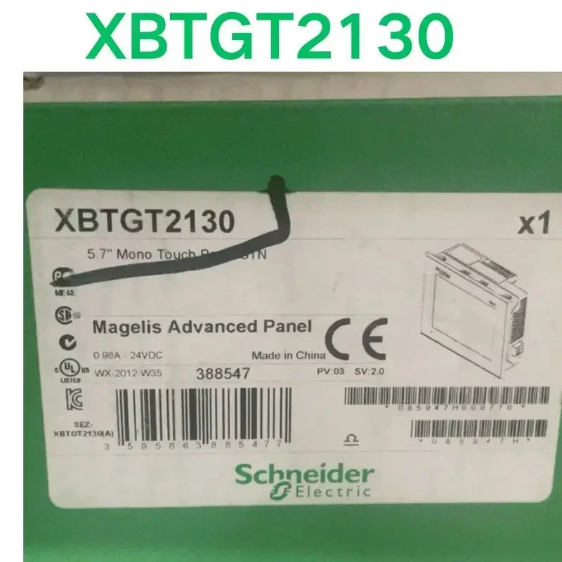 Brand-new XBTGT2130 Schneider touch screen
