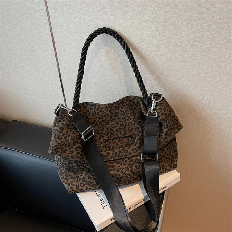 Fashionable Leather Women's Tote Bag Luxury Brand Classic Elegant Trendy Design Commuter Vintage Daily Bag​